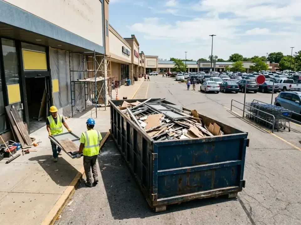 retail-store-renovation-debris-003 — frequently asked questions, Roll-off Dumpster Rentals in Monticello, NY